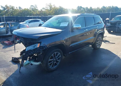 2018 Jeep Grand Cherokee Overland 4X4 из США, поврежденный, VIN 1C4RJFCT2JC343874